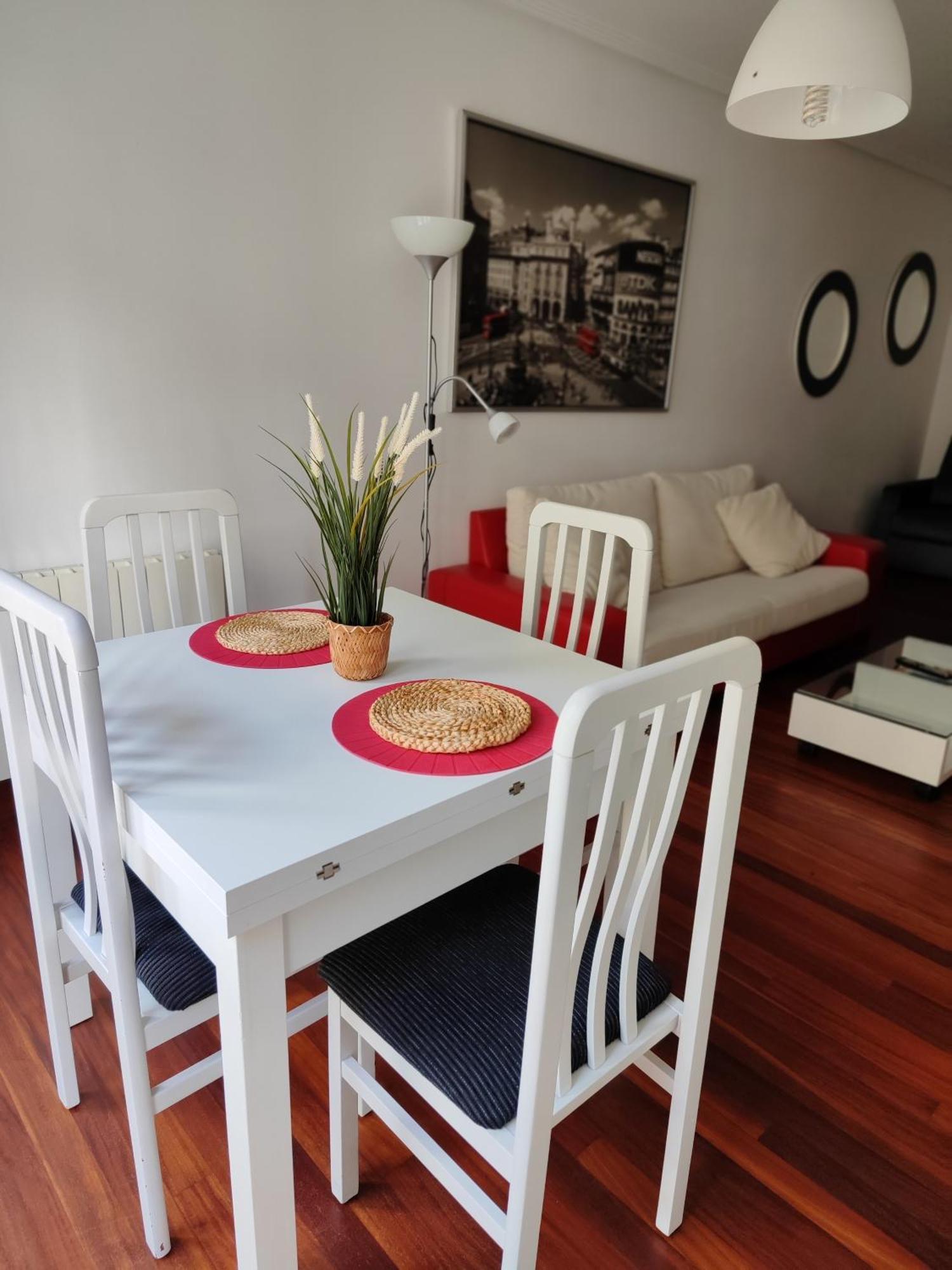 Apartamento En Bilbao Con Parking Gratis ภายนอก รูปภาพ